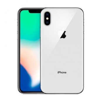 SMARTPHONE IPHONE X 64GB SILVER RICONDIZIONATO - GAR. 24 MESI - GRADO PREMIUM