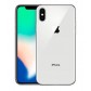 SMARTPHONE IPHONE X 64GB SILVER - RICONDIZIONATO - GAR. 12 MESI - GRADO A