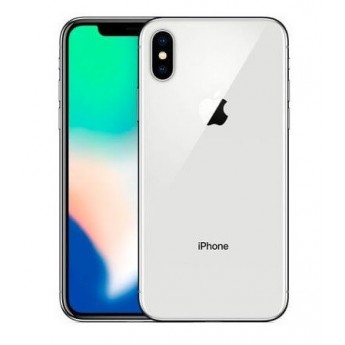 SMARTPHONE IPHONE X 64GB SILVER - RICONDIZIONATO - GAR. 12 MESI - GRADO A