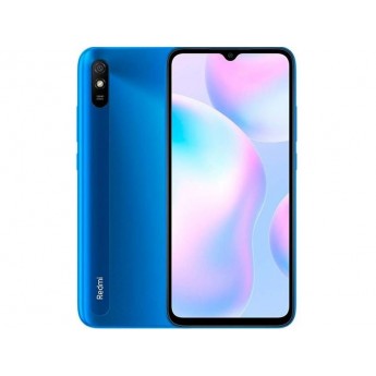 SMARTPHONE REDMI 9AT 32GB SKY BLUE DUAL SIM - GARANZIA ITALIA - BRAND OPERATORE